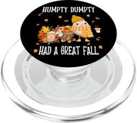 Humpty Dumpty ha avuto una grande stagione autunnale del Ringraziamento autunnale PopSockets PopGrip per MagSafe