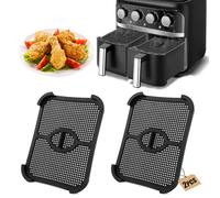 HUMTEOXI 2 Pezzi Accessori per friggitrice ad aria Ninja per AF400EU & AF451EU & DZ401, protezione in silicone per accessori friggitrice ad aria Ninja, protegge le resistenze e scherma efficacemente d