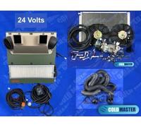 Humvee A/C Aria Condizionata Kit R-2400-0 25.000 Btu 24V Verde PK8