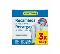 Humydry Y4311803AFFIT Ricariche Assorbiumidità Universale, Bianco