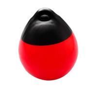 HumynYMfx Parafango per Barca Marina in PVC Compatibile con la Canoa per Kayak(Black Red)