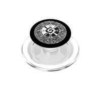 Hunab Ku Aztec Maya Calendario Simbolo PopSockets PopGrip per MagSafe