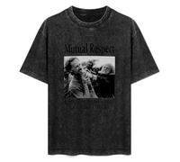 HUNANRENJIA Werner Herzog And Klaus Kinski's Mutual Respect Black Unisex T-Shirt Printed Tee Graphic Top for Men Shirt XL
