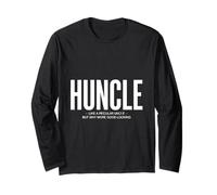 Huncle Come Uno Zio Normale ma Molto più Bello Maglia a Manica