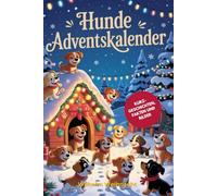 Hunde Adventskalender für Kinder: 24 Aufregende Kurzgeschichten über Max' Wunsch nach einem Hund, mit Wahren Hundefakten aus aller Welt, Lebendigen Illustrationen und Weihnachtsaktivitäten für Kinder