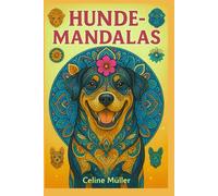 Hunde-Mandala-Malbuch