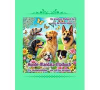 Hunde-Mandala-Malbuch