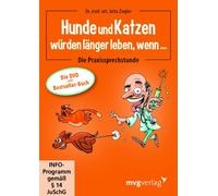 Hunde und Katzen würden länger leben, wenn...
