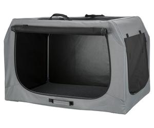 Hundebox Easy 95 × 63 × 69 cm grau