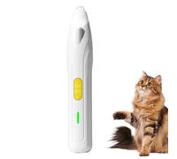 Hundehaarschneider, Haustierhaarschneider für Katzen | Tragbarer Rasierer für Welpenpflege,Haustierhaarschneider -Pflege -Rasierer mit LED -Licht, für die Augen der Katze Gesicht Ohren Füße Pfote