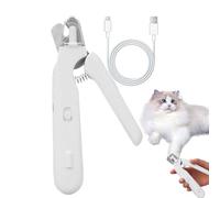 Hunderagelknipser | Con luce a LED ricaricabile centoWenail Trimmer | Robusto schneider cutter infermieristica set per tagliare le dita dei cuccioli - per cani e piccoli animali