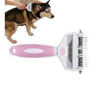 Hunderake per la rimozione del sottopelo - Strumento di rimozione dei di gatto | Rimozione dei capelli per animali domestici cura bagno casa interna