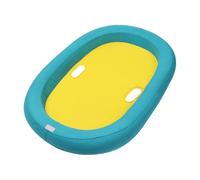 Hundeschwimmkissen - 98cm Schwimmfloß | Polyester Perlen-Baumwolle Leckfreie Matte, Stabiles Wasser-Spielmatte Für Outdoor-Spaß Im Garten See Und Fluss Komfortables Design 1600g