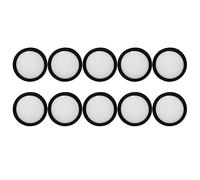 Hundnsney 10 Pezzi Filtro Pulizia HEPA Filtro Tuta per P8 Vacuum Aspirapolvere Parti