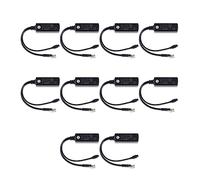 Hundnsney 10 x Modulo di alimentazione POE Standard Separatore 48 V A 5 V2,4 A Separatore di interfaccia USB