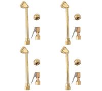 Hundnsney 12 Pacchetti Set Mandrino Ad Aria In , Mandrino Ad Aria In da 1/4 Pollice per Accessori Compressore Indicatore Gonfiatore Pneumatico