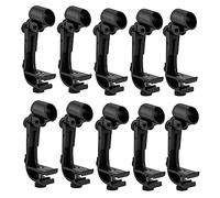 Hundnsney 12 Pezzi Serie Morsetto per Microfono Morsetto per Morsetto per Microfono Antiurto Supporto per Microfono Accessori Per Strumenti Musicali Antiurto