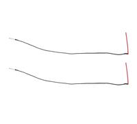 Hundnsney 2 per chitarra acustica Piezo Bridge Stick Pick-up Rosso per il Partito Strumento Musicale per Chitarra Acustica