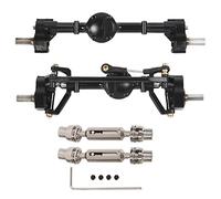 Hundnsney 2 pezzi asse portale anteriore e posteriore con attacco in metallo per Wpl C14 C24 C24 C24-1 C34 C44 B14 B24 1/16 Rc Auto Upgrade Parti