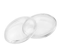 Hundnsney 2 Pezzi/Set Diametro Rotondo 90 Mm Lampade Fendinebbia Luci Vetro Temperato Antinebbia per L200 Triton ASX