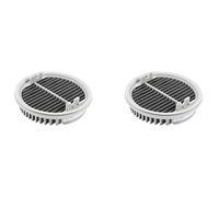 Hundnsney 2 Pezzo Efficace Filtro Hepa Aspirapolvere per F8 Smart Aspirapolvere Tasca Accessori