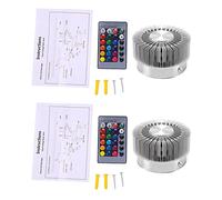 Hundnsney 2 x 3 W Applique da parete Coloree RGB Girasole Illuminazione LED per la decorazione interna corridoio raggio ristorante