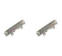 Hundnsney 2 x Adatto per rasoio elettrico 32B 32S 21B 21S 3-Series Mesh Singola Mesh Cutter Welding