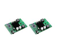 Hundnsney 2 x Amplificatore Bluetooth 5.0 AUX 80/100W Porta seriale per Cambiare Nome Modulo Stereo Mono Amplificatore Stereo