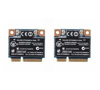 Hundnsney 2 x Scheda di rete 300 m WiFi WLAN Bluetooth 3.0 Scheda PCI-E per RT3090BC4 ProBook