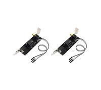 Hundnsney 2 x Scheda Ragazza 24 bit 192 Khz SPDIF Ottica E Supporto Piastra di Uscita Uscita Audio Digitale per