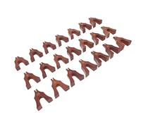 Hundnsney 21 pezzi Guzheng BrüCke Set di strumenti musicali Guzheng Brücke Set parte Zheng accessori parti