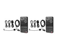 Hundnsney 2X Mini Cambiatore di Voce Portatile Effetto Audio Multiple Dispositivo Altoparlante Scheda Cambio Suono Live per Tablet PC Del Telefono Cellulare