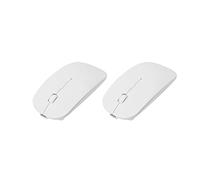 Hundnsney 2X Mouse Bluetooth Ricaricabile per Pro Retina 11 12 13 15 16 Book Mouse per Computer Portatile