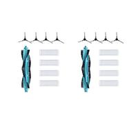Hundnsney 2X Panni di Ricambio Filtro HEPA per V2 Pro V3 SE V-RVCLM26B V-RVCLM21B Accessori Ricambi Aspirapolvere Robot