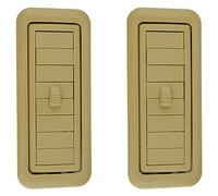 Hundnsney 2X Prese di Uscita Condizionatore Aria Condizionatore Interno Auto per Prado LC150 150 2010-2017