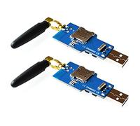 Hundnsney 2X USB all'antenna di Controllo Del Computer di Bluetooth di Modu Il di Gprs Sim800C Periodico di GSM