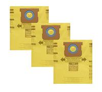Hundnsney 3 confezioni tipo H 9067100 sacchetto filtro vuoto per negozio 5-8 aspirapolvere, parte 90671 9067100
