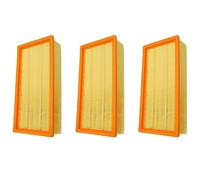 Hundnsney 3 filtri per aspirapolvere NT 65/2 AP NT 72/2 Eco TC NT75/2 AP Me TC