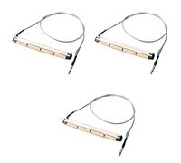 Hundnsney 3X Combinazione Piezo Trasduttore per Chitarra Basso Acustica 4 Corde