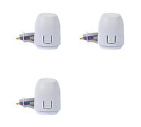Hundnsney 3X Valvola di Riscaldamento A Pavimento NC AC 230V Collettore Attuatore Termico elettrico per Termostato di Riscaldamento A Pavimento