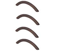 Hundnsney 4 pezzi di ricambio e accessori per il resto della chitarra rappresentati da palissandro per sostituire la chitarra acustica da 39-41 pollici