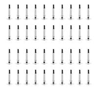 Hundnsney 40 Pz Penna Universale Disco Trasparente Schermo Capacitivo Penna Touch Punta di Ricambio Disegno Scrittura Penna Testa di Matita, 750129669