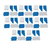 Hundnsney 40 x Set di filtri adatti per aspirapolvere Aqua + pulizia multi X8 parquet, Aqua + animale domestico e famiglia