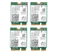 Hundnsney 4X 1730 Mbps per doppia banda AC 9560 Kit da scrivania Bluetooth 5.0 802.11Ac M.2 CNVI 9560NGW Scheda WiFi