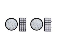 Hundnsney 4X Accessori Robot di Scansione per Aspirapolvere Filtro Hepa Silence Force 4AAAA RO7611 RO7623 RO7634 RO76 Filtri e Posteriori