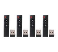 Hundnsney 4X Universale 2.4G Tastiera Mouse Air per Android PC Box TV