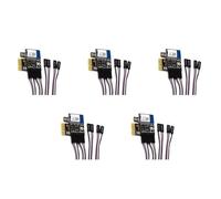 Hundnsney 5X A3 Tuya WiFi PC Power Switch Scrivania Mappa Start Home Office Pice Mini Card APP