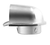 Hundnsney 6 150 Mm impermeabile di sfiato in acciaio di sfiato cappuccio anticorrosione estrattore di scarico per parete di uscita 'aria,A