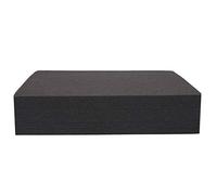 Hundnsney 6 PEZZI Nero Acustico Guscio Schiuma Assorbimento Insonorizzazione Trattamento Piastrelle 40X30 Cm