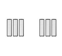 Hundnsney 6 Pezzi per BOT L10 Pro D9 Robot Aspirapolvere Accessori Filtro HEPA